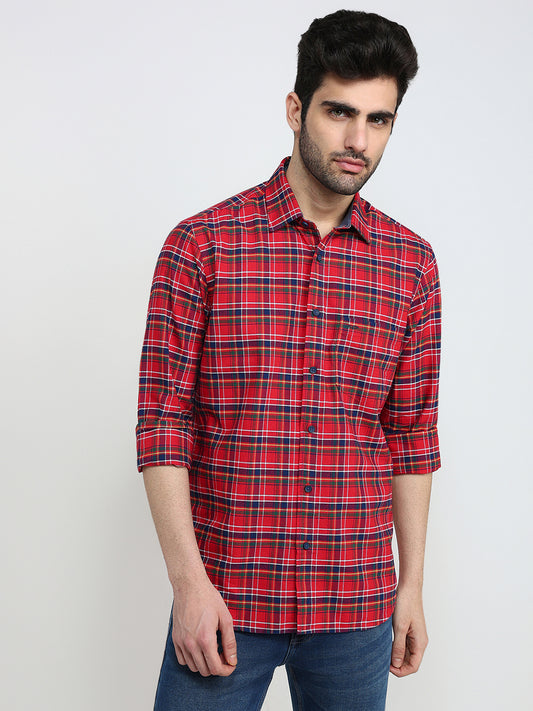 Colorplus Red Casual Shirt 