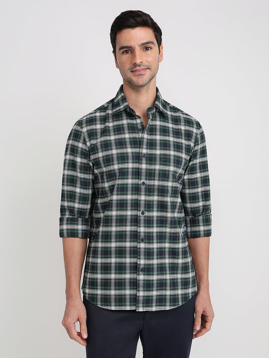Colorplus Green Casual Shirt 