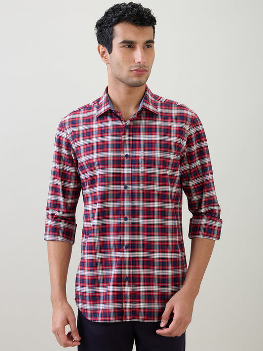 Colorplus Red Casual Shirt 