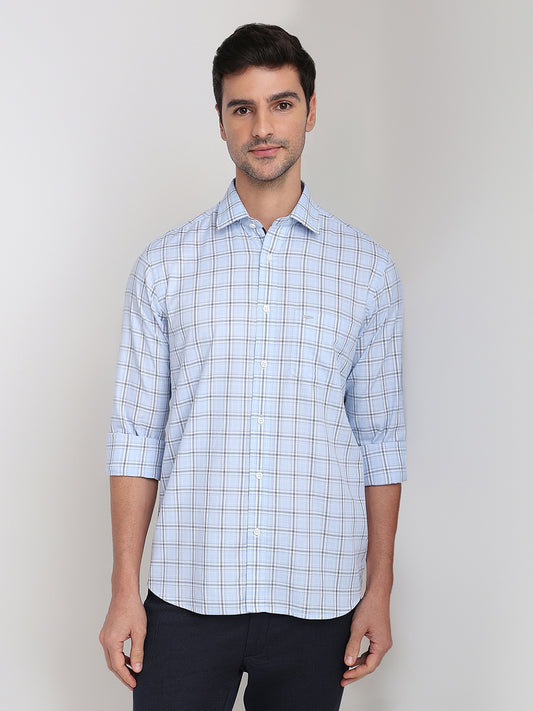 Colorplus Blue Casual Shirt 