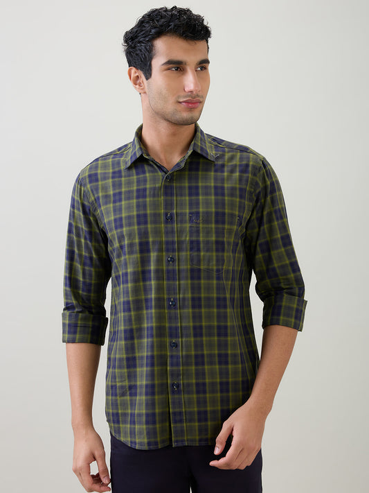 Colorplus Green Shirt 