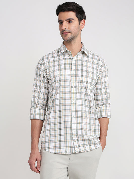Colorplus White Casual Shirt 