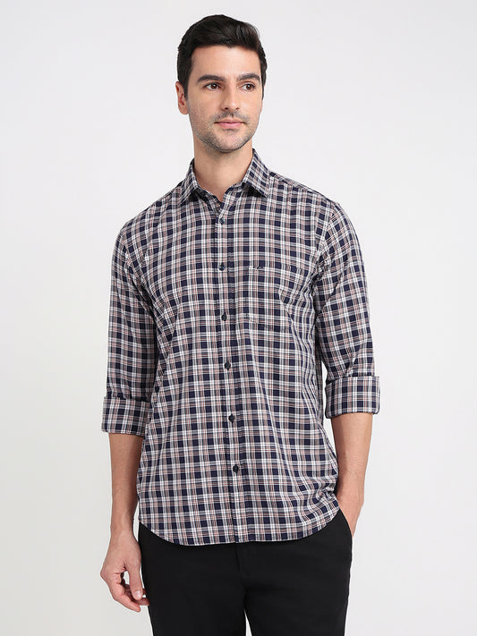 Colorplus Blue Casual Shirt 