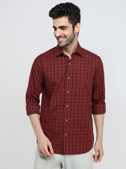 Colorplus Brown Casual Shirt 