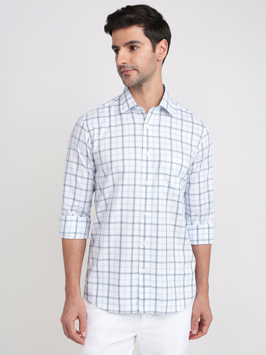 Colorplus White Casual Shirt 