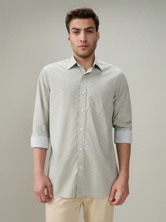 Colorplus Green Casual Shirt 