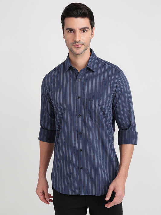 Colorplus Blue Casual Shirt 