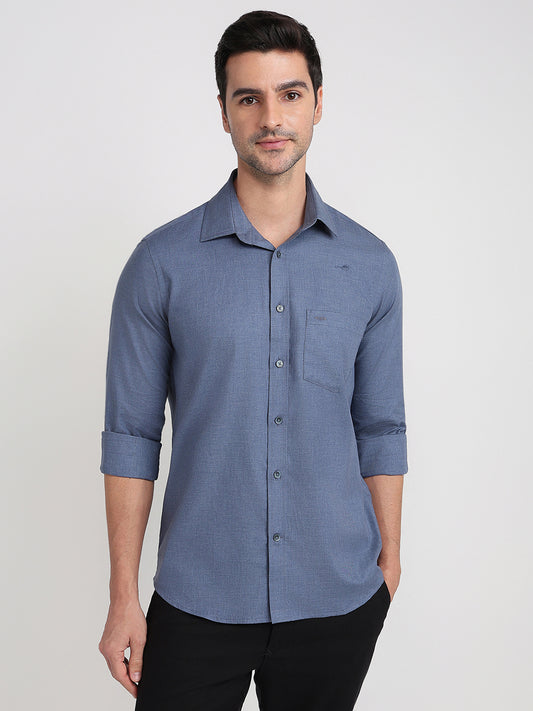 Colorplus Blue Casual Shirt 