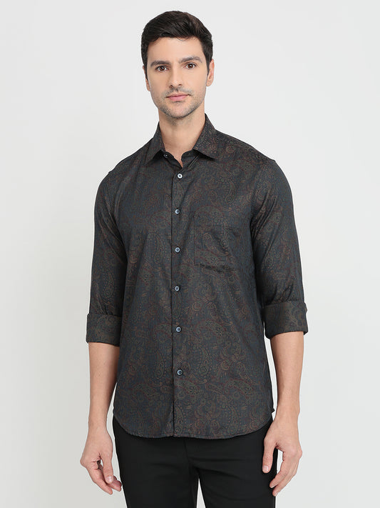 Colorplus Green Casual Shirt 