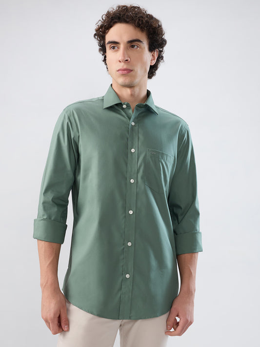Colorplus Green Casual Shirt