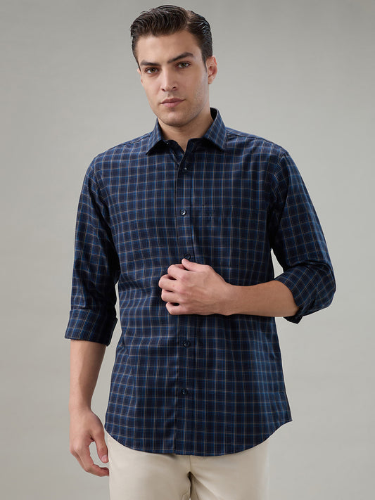 Colorplus Blue Casual Shirt
