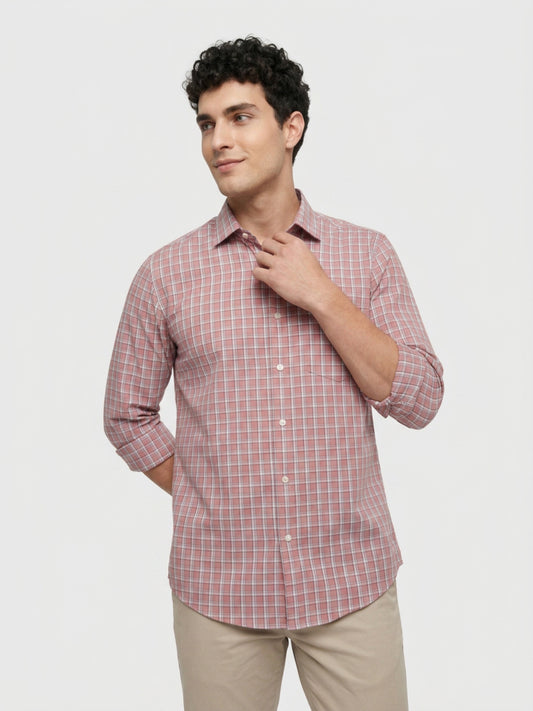 Colorplus Red Casual Shirt