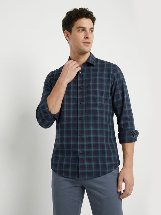 Colorplus Blue Casual Shirt
