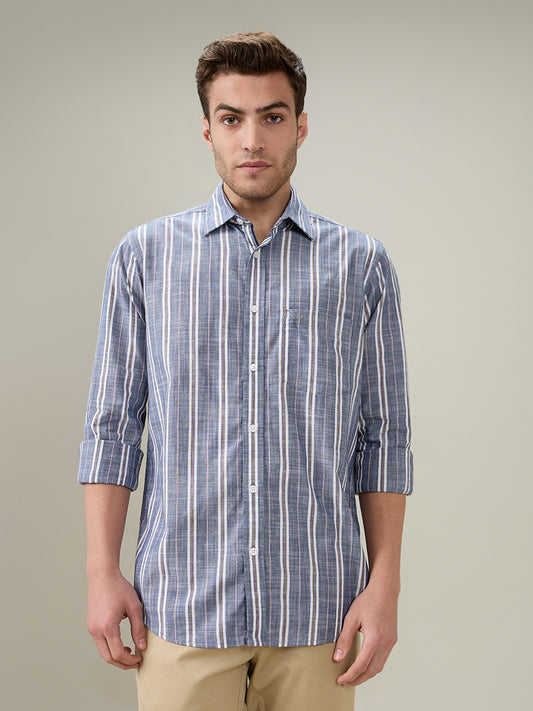 Colorplus Blue Casual Shirt 