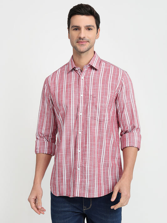 Colorplus Red Casual Shirt 