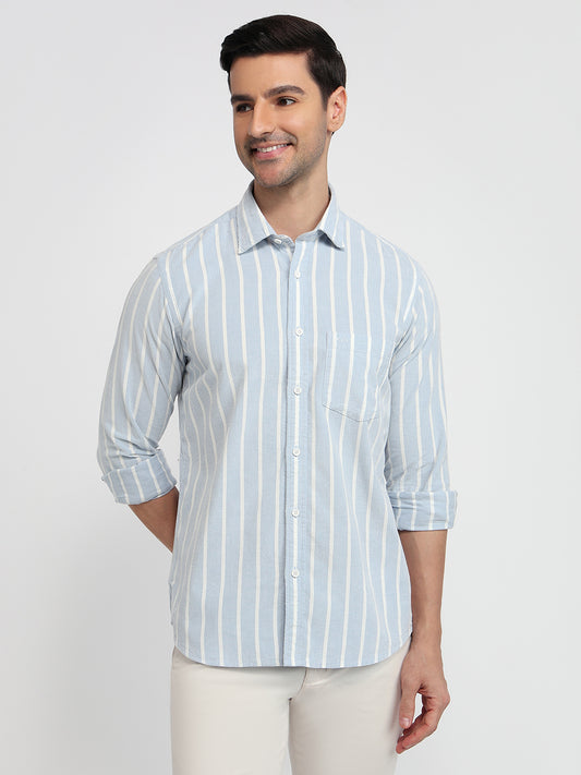 Colorplus Blue Casual Shirt