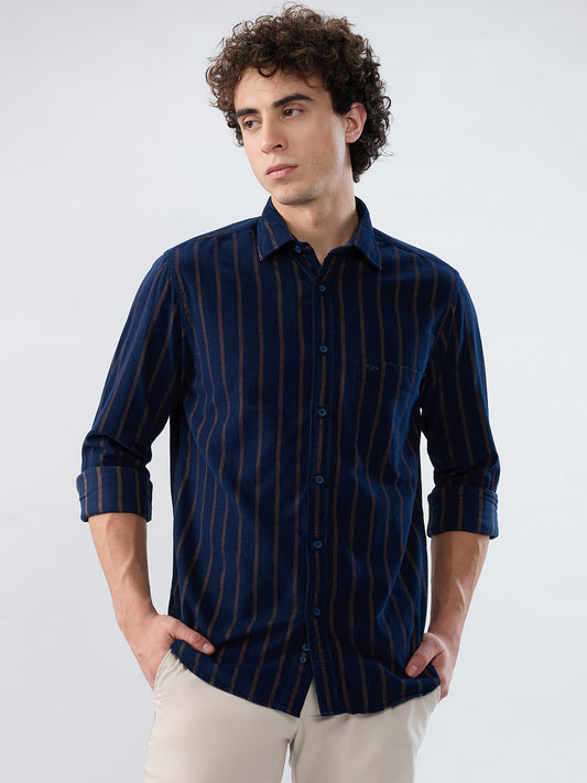 Colorplus Blue Casual Shirt