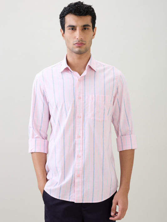 Colorplus Red Casual Shirt 