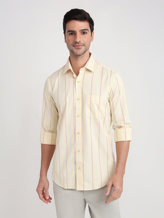 Colorplus Yellow Casual Shirt 