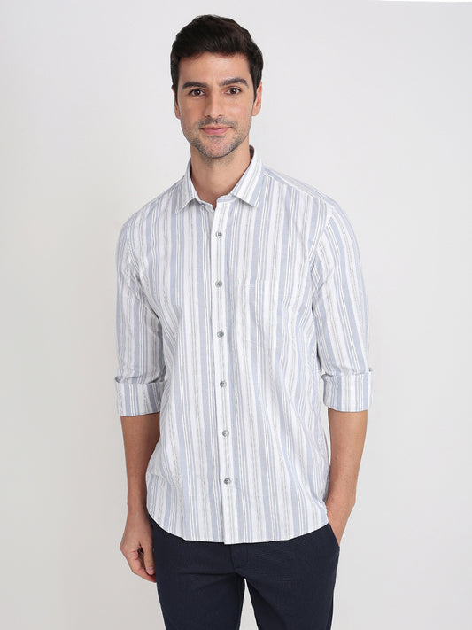 Colorplus White Casual Shirt 