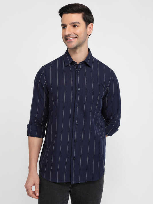 Colorplus Blue Casual Shirt