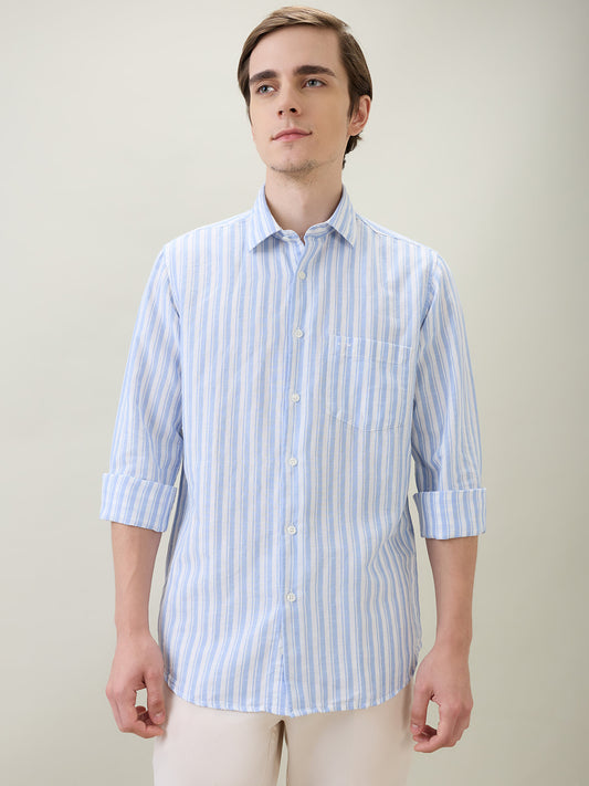 Colorplus Blue Casual Shirt 
