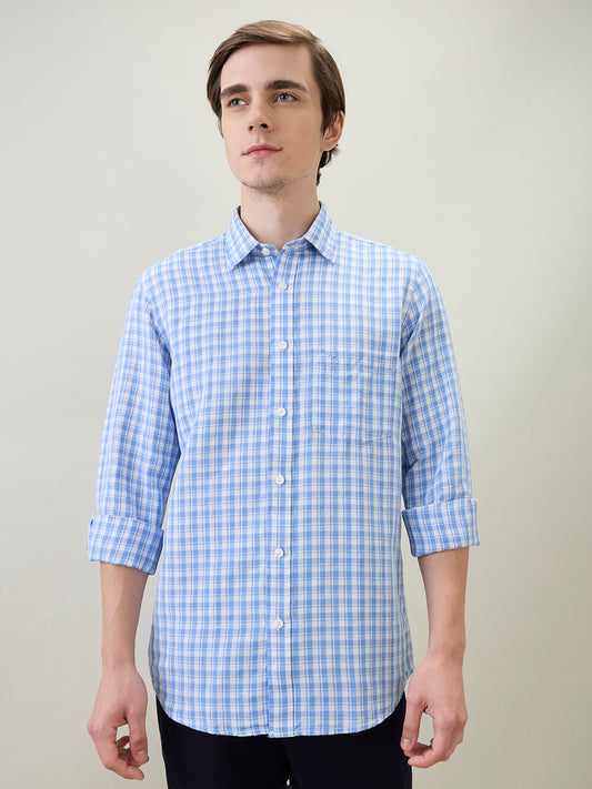 Colorplus Blue Casual Shirt 
