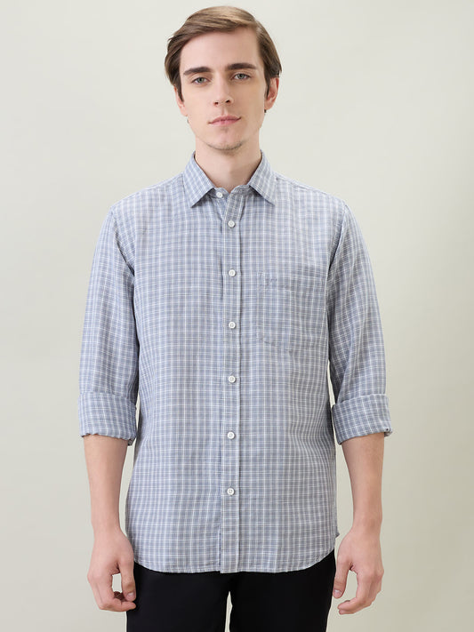 Colorplus Grey Casual Shirt 