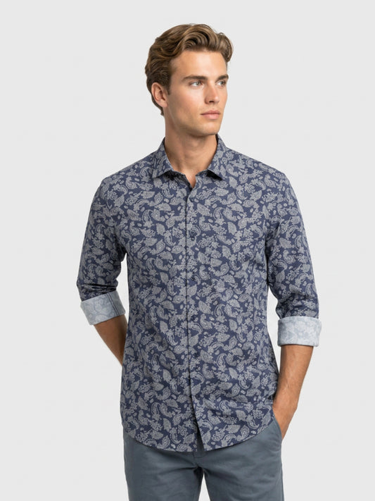 Colorplus Blue Casual Shirt