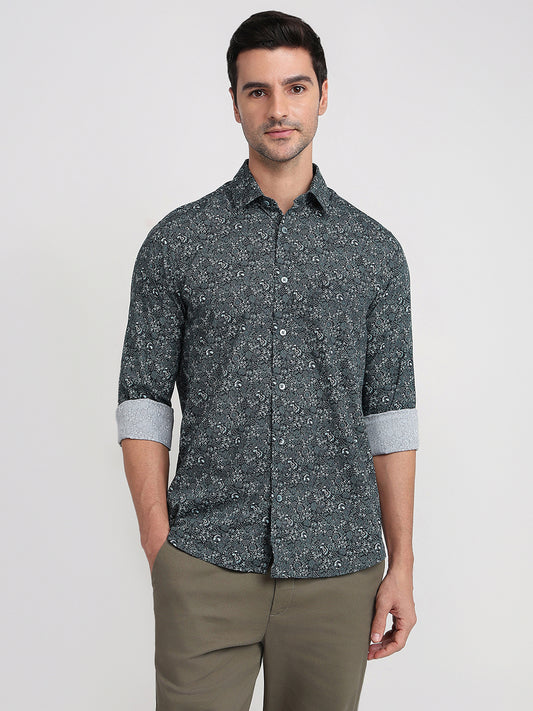 Colorplus Blue Casual Shirt 