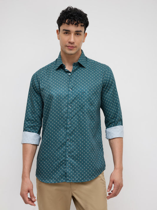 Colorplus Blue Shirt 