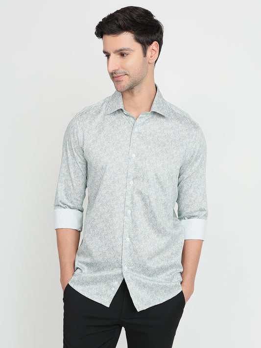 Colorplus Blue Casual Shirt 