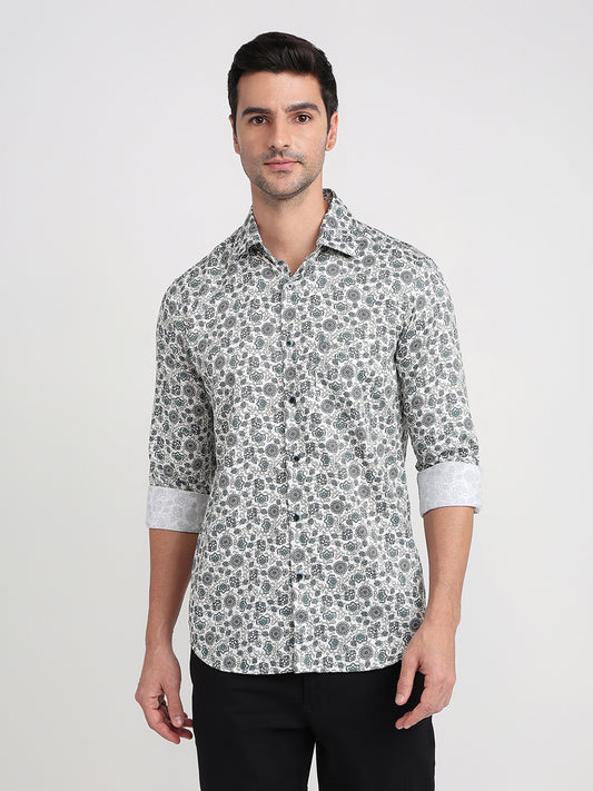 Colorplus Brown Casual Shirt 