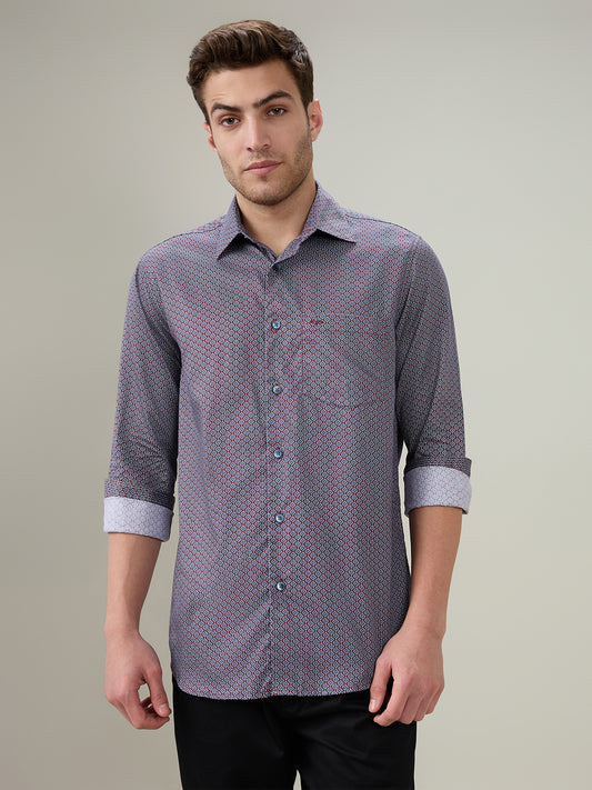 Colorplus Red Casual Shirt 