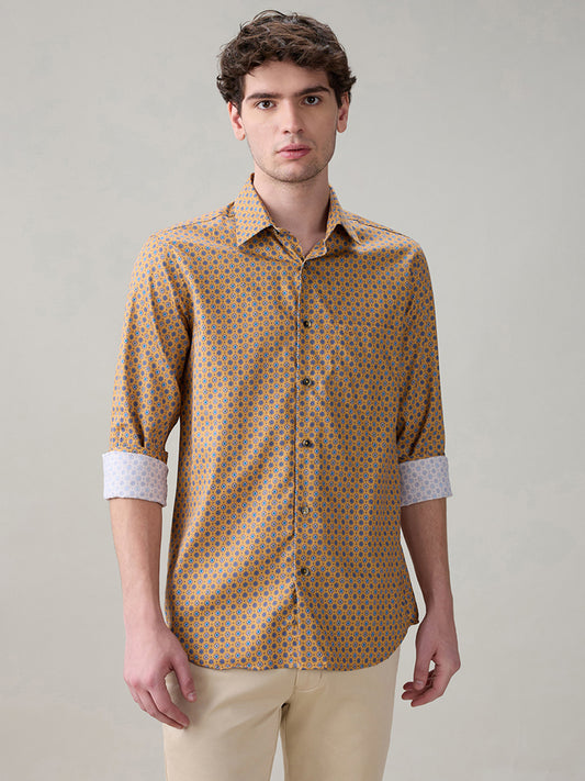 Colorplus Yellow Casual Shirt 