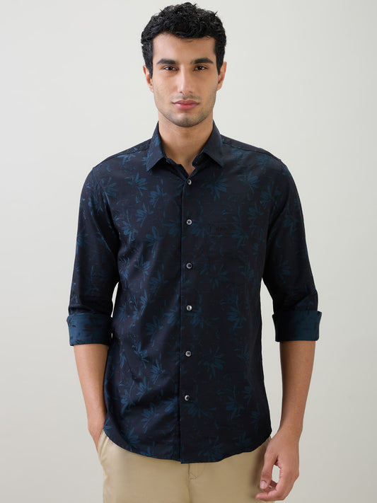 Colorplus Blue Casual Shirt 