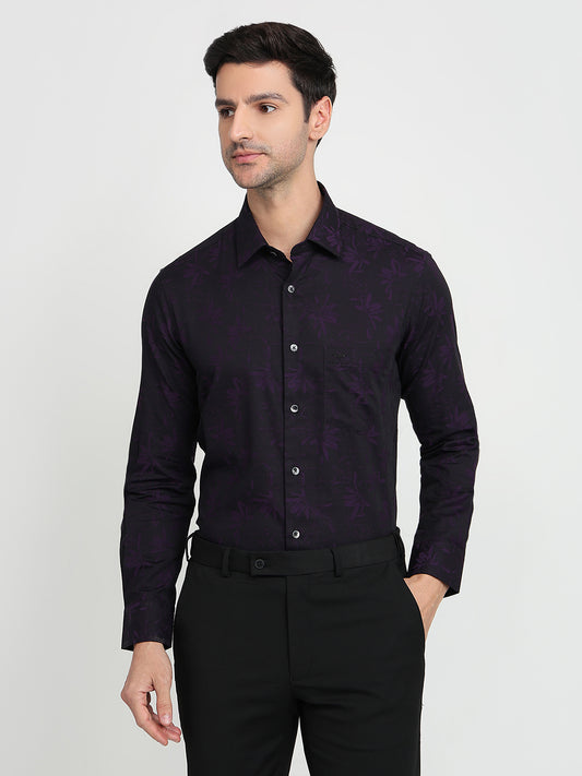 Colorplus Purple Casual Shirt 