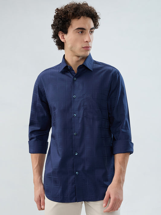 Colorplus Blue Casual Shirt