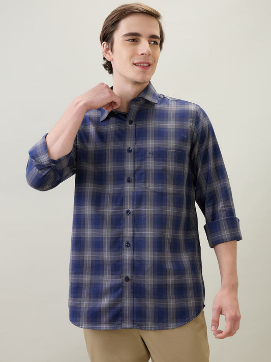 Colorplus Blue Casual Shirt 