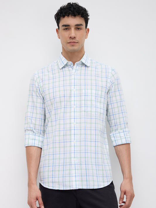 Colorplus White Casual Shirt