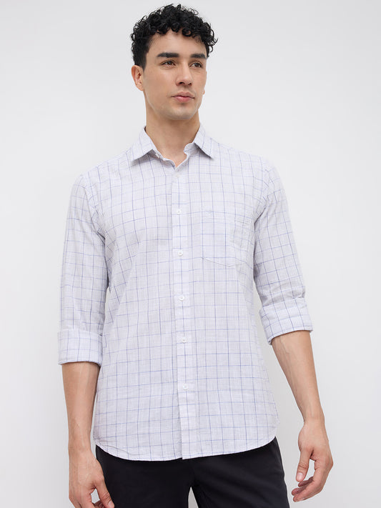 Colorplus Grey Casual Shirt