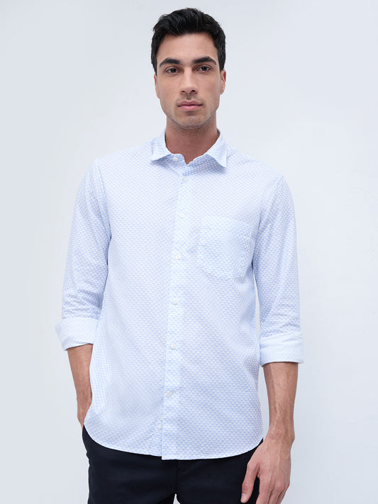 Colorplus Blue Casual Shirt