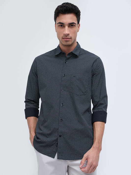 Colorplus Grey Casual Shirt