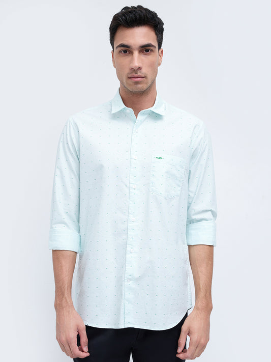 Colorplus Green Casual Shirt