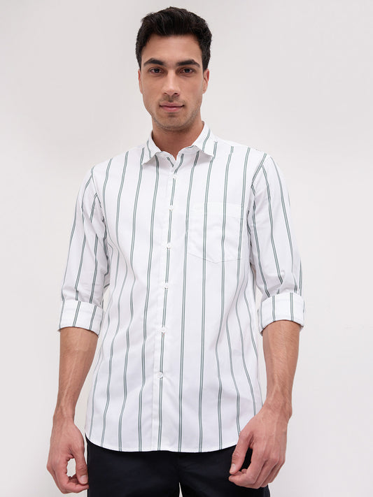 Colorplus White Casual Shirt