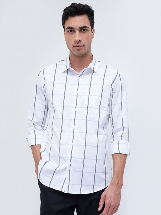Colorplus White Casual Shirt