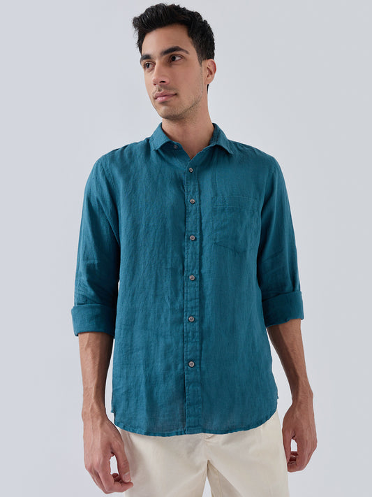 Colorplus Green Casual Shirt