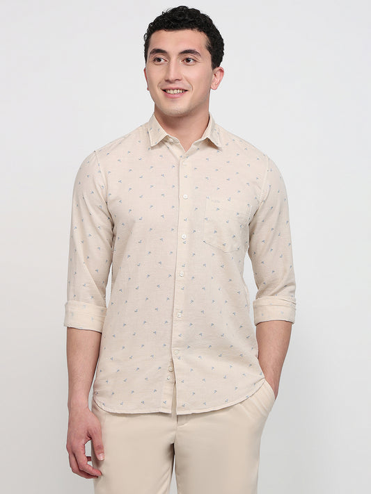 Colorplus Fawn Casual Shirt
