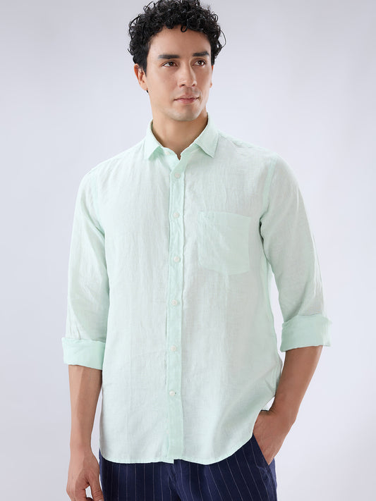 Colorplus Green Casual Shirt