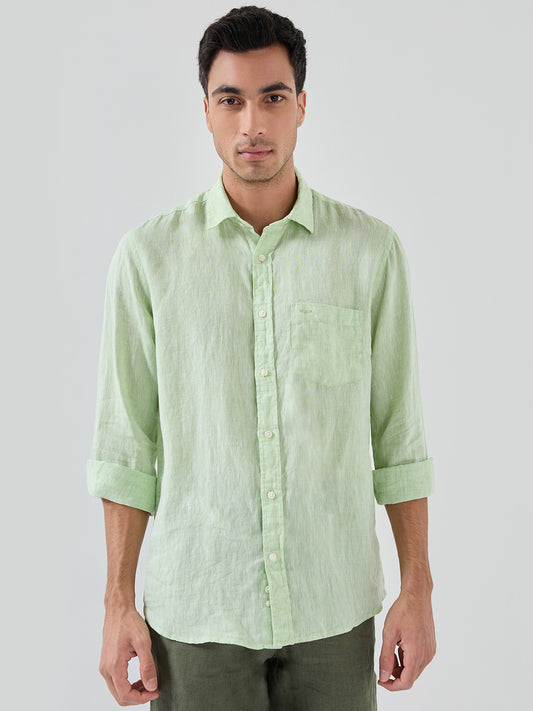 Colorplus Green Casual Shirt